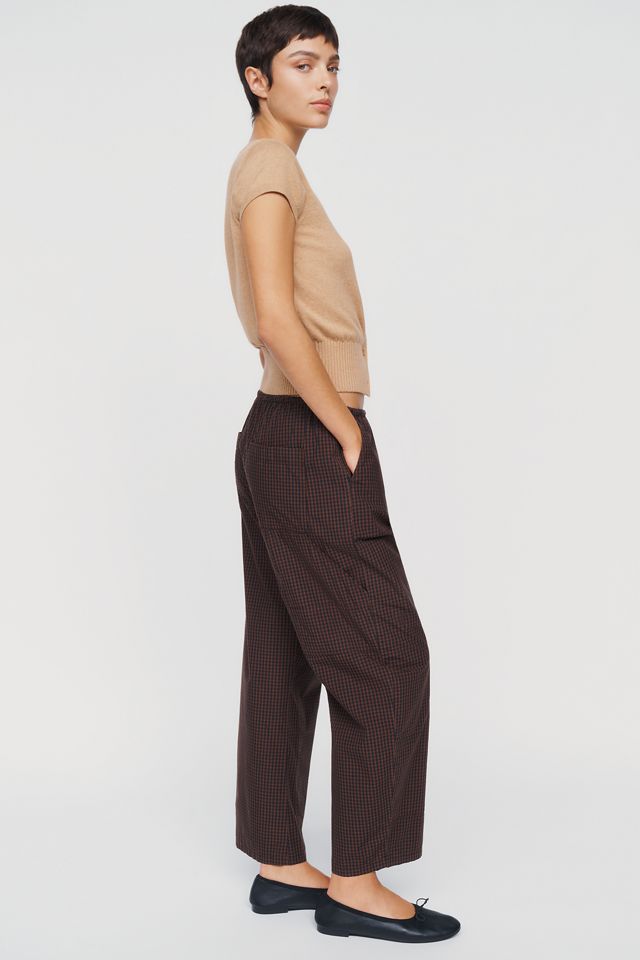 Pistola Theo Drawstring Poplin Pants #3