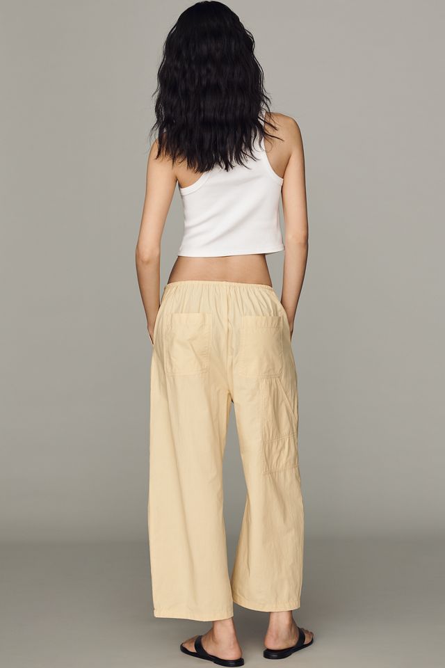 Pistola Theo Drawstring Poplin Pants #4