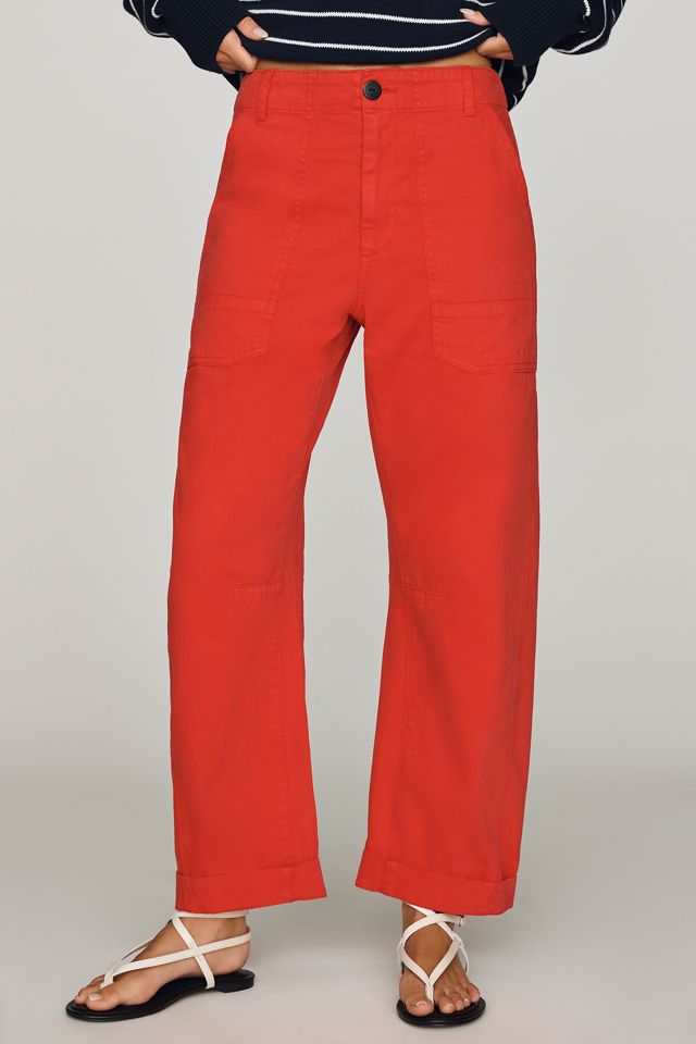 Pistola Tori 100% Cotton Utility Pants #1