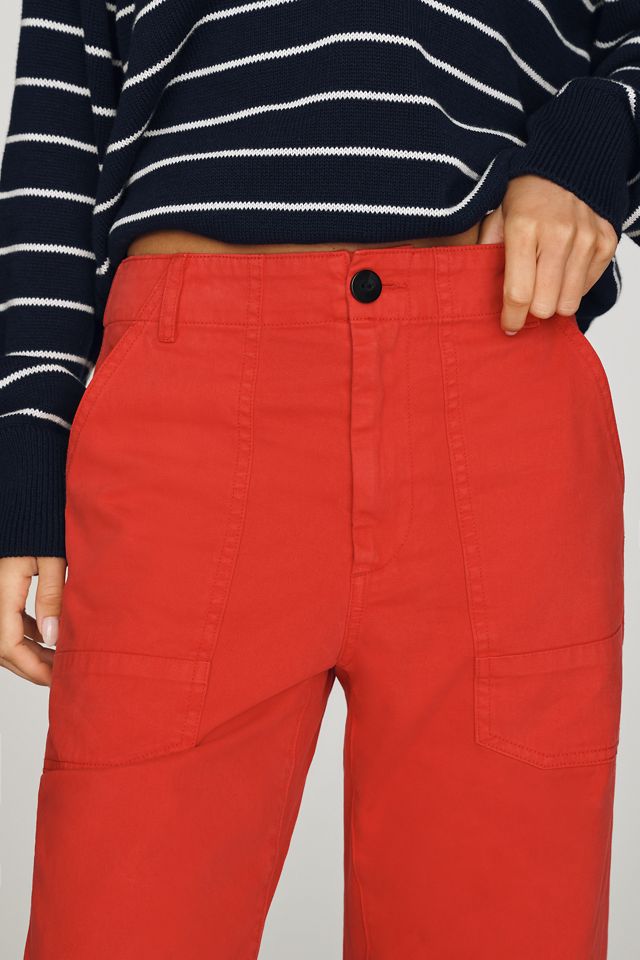 Pistola Tori 100% Cotton Utility Pants #2