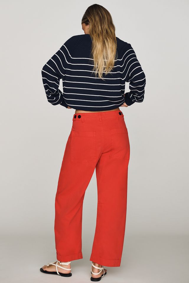 Pistola Tori 100% Cotton Utility Pants #3