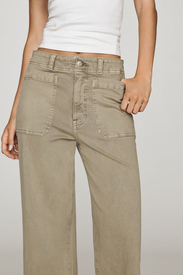 Pistola Zooey Patch Pockets Utility Pants #1