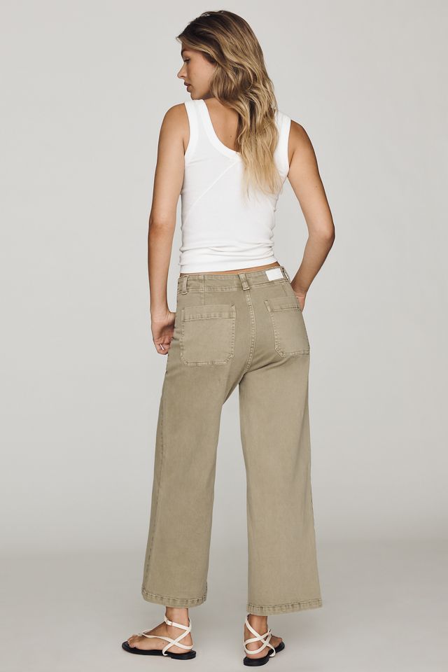 Pistola Zooey Patch Pockets Utility Pants #2