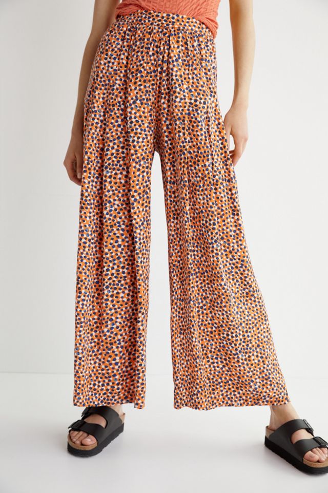 Maeve Gabriela Wide-Leg Pants #1