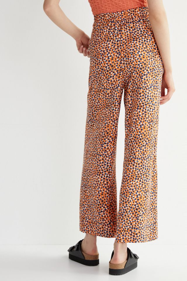 Maeve Gabriela Wide-Leg Pants #4