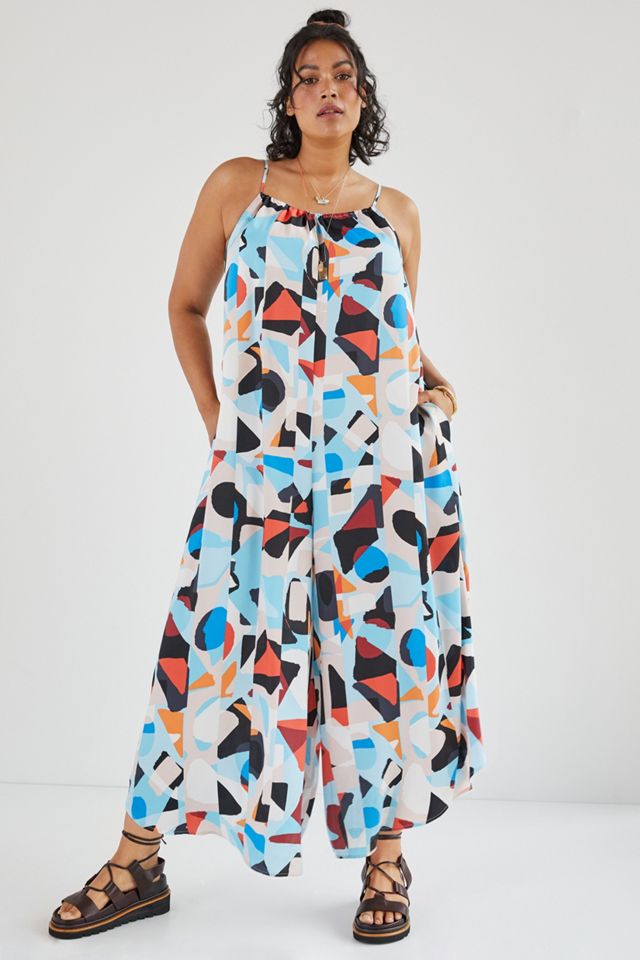 Breezy Wide-Leg Jumpsuit #4