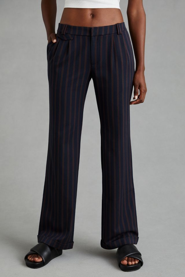 By Anthropologie Low-Rise Flare Pants