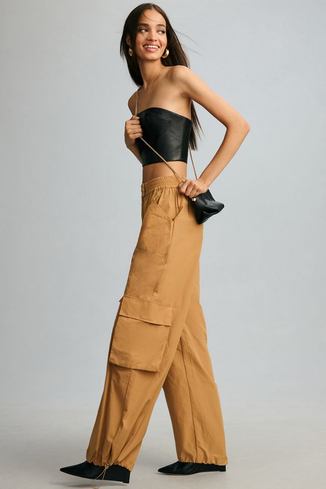 Pilcro Pull-On Cargo Pants #4