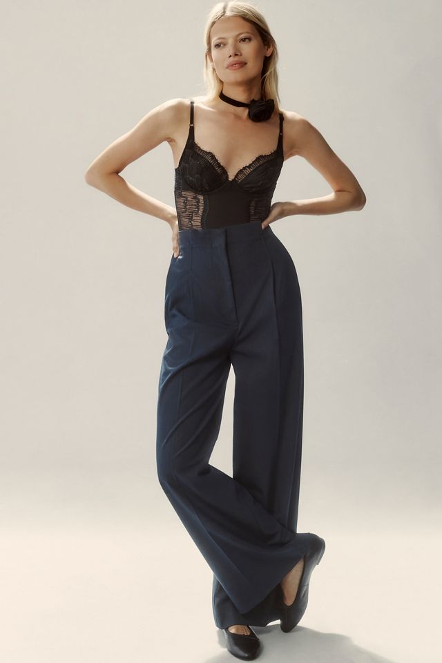 Maeve Hollywood Tailored Trousers #1