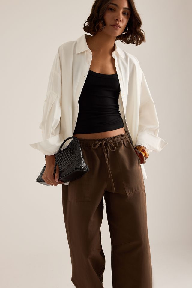 Pantaloni a Botte Billie in Cotone-Lino By Anthropologie #3