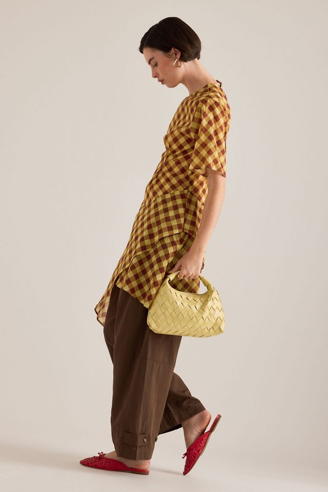 Pantaloni a Botte Billie in Cotone-Lino By Anthropologie #7