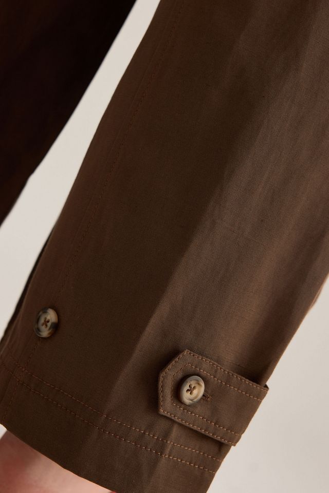 Pantaloni a Botte Billie in Cotone-Lino By Anthropologie #8