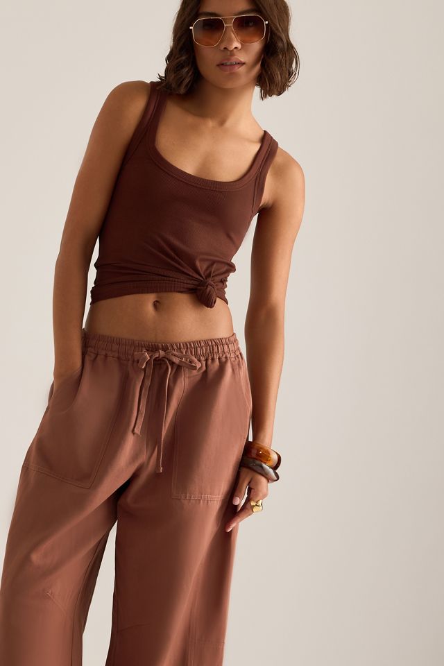 By Anthropologie Billie Barrel Trousers #2