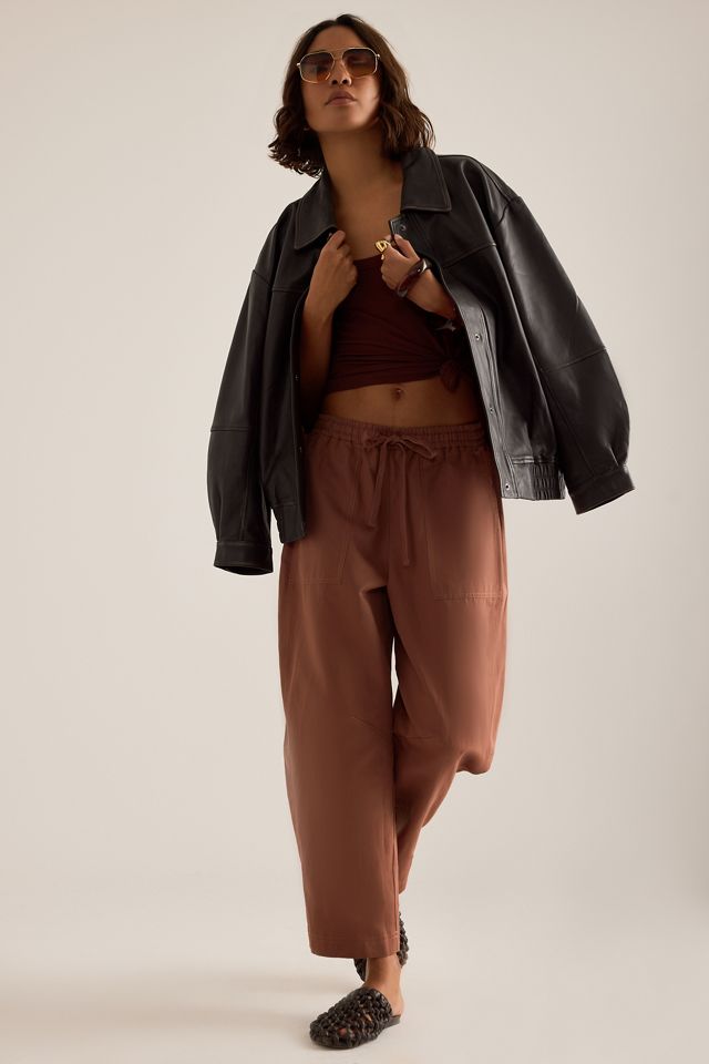 By Anthropologie Billie Barrel Trousers #3