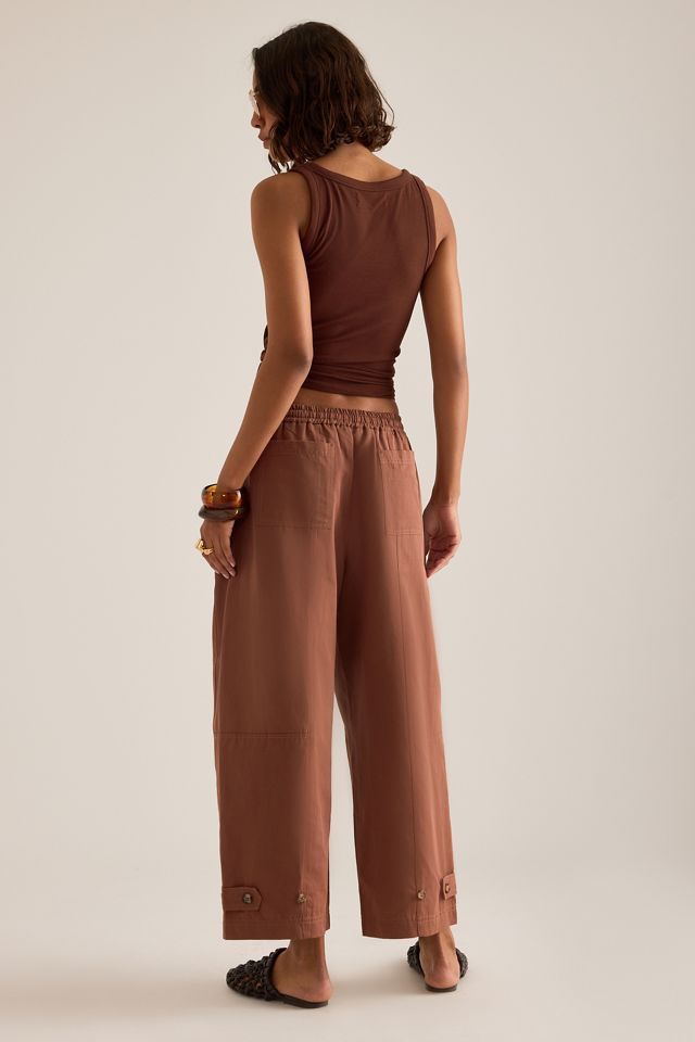 By Anthropologie Billie Barrel Trousers #4