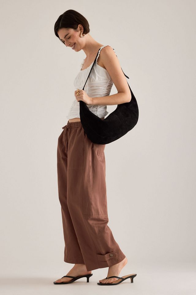 By Anthropologie Billie Barrel Trousers #6