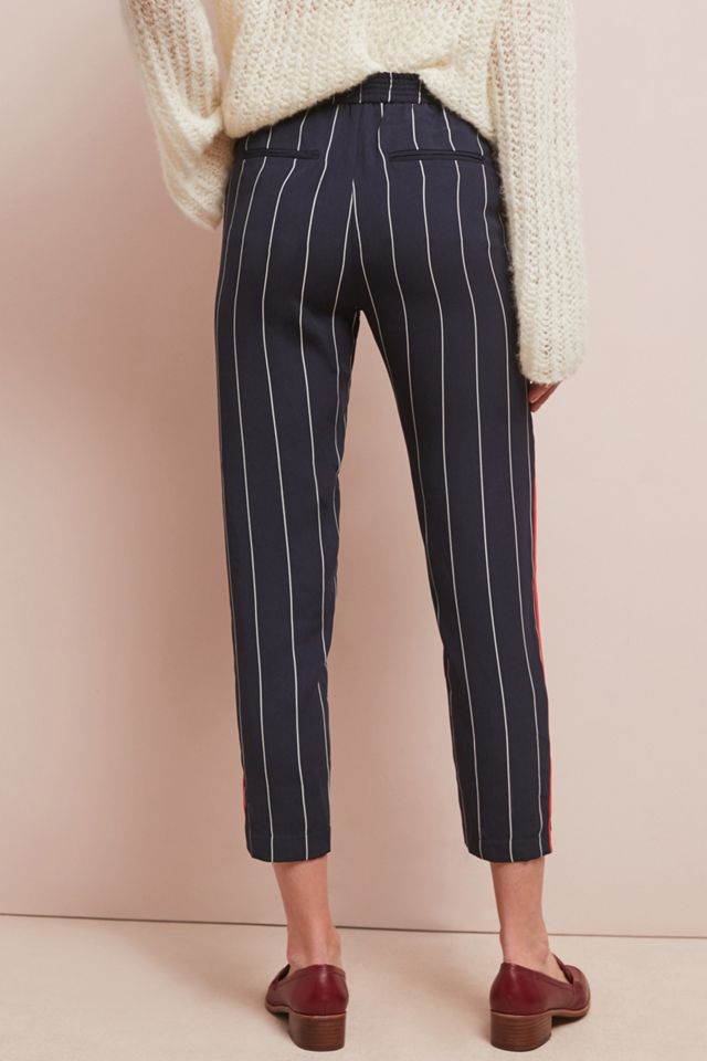Piped + Striped Pants #1