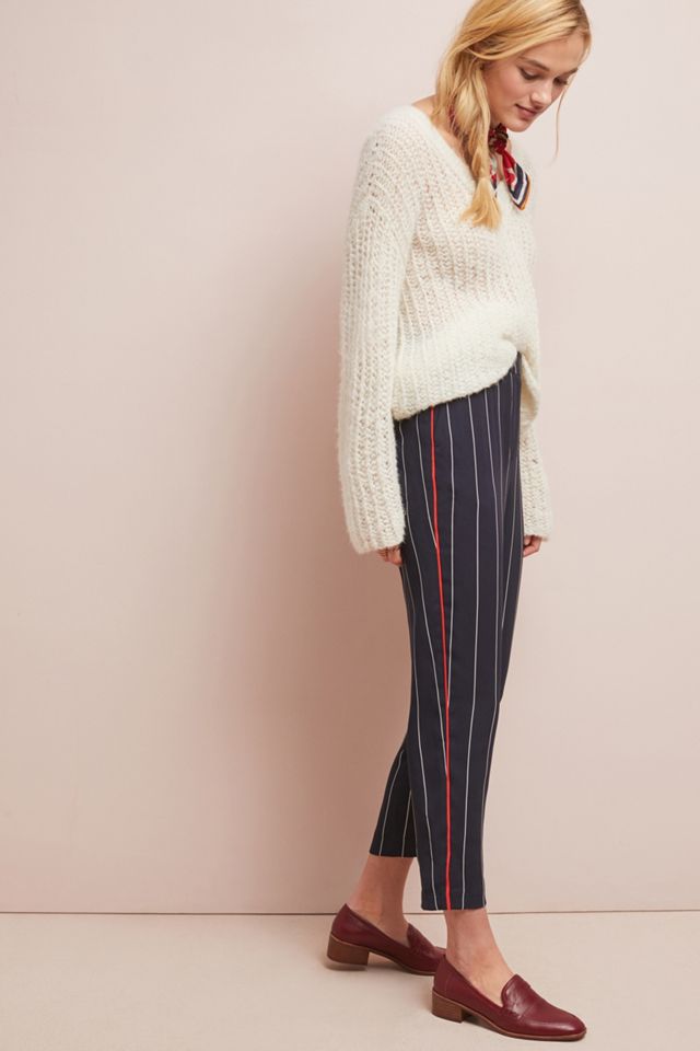Piped + Striped Pants #3