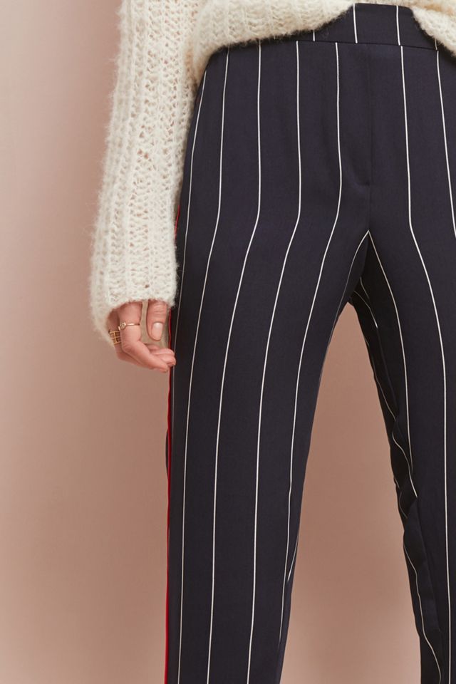 Piped + Striped Pants #4