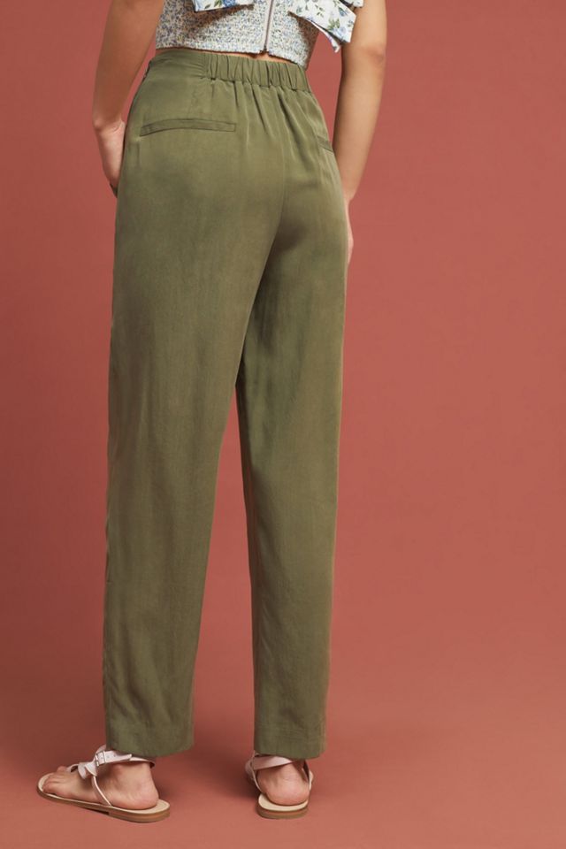 Cupro Wrap Trousers #1
