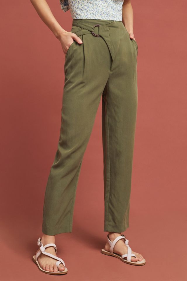 Cupro Wrap Trousers #3