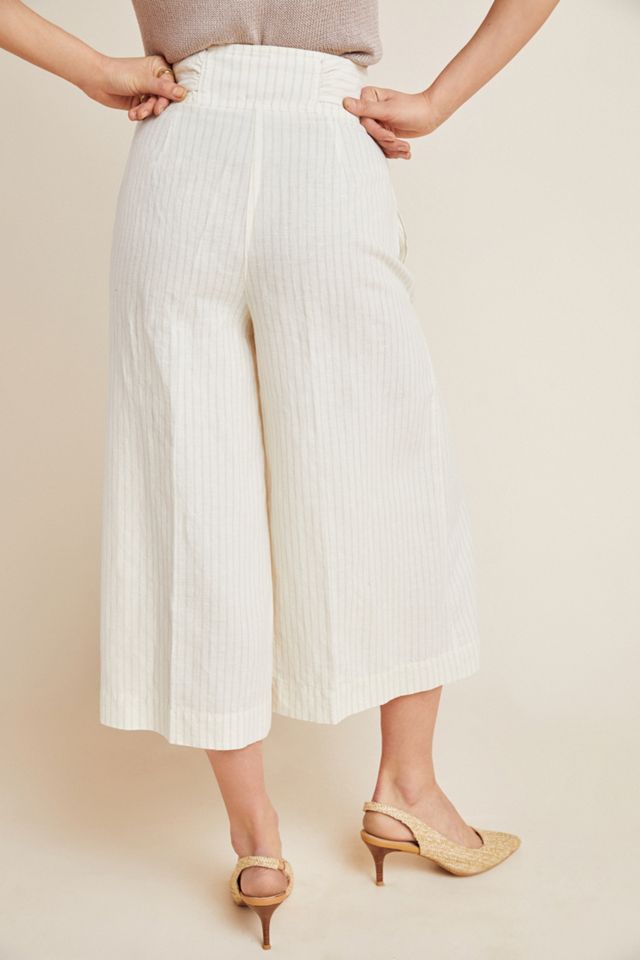 Palm Beach Belted Pants #1