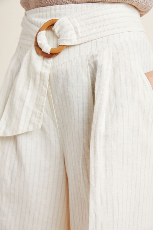Palm Beach Belted Pants #2