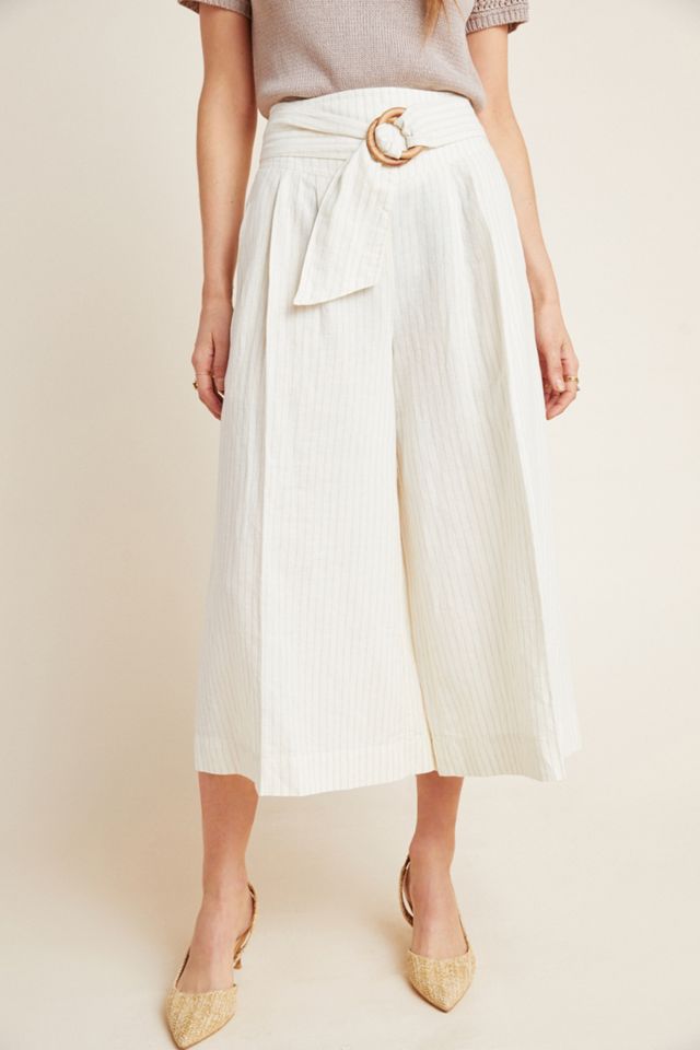 Palm Beach Belted Pants #3