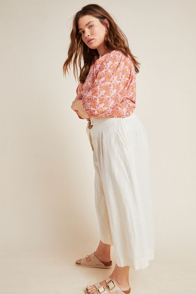 Palm Beach Belted Pants #9
