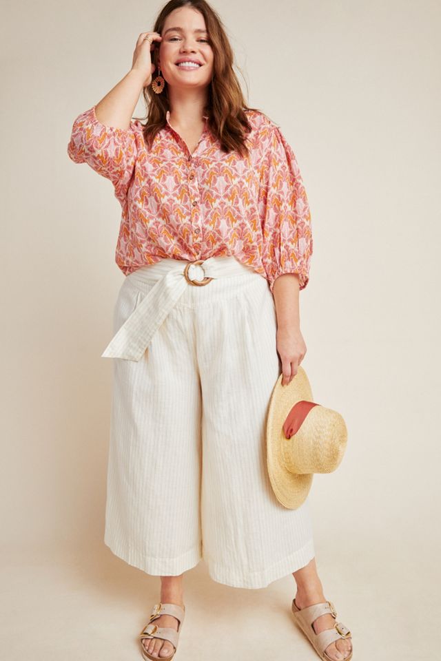 Palm Beach Belted Pants #5
