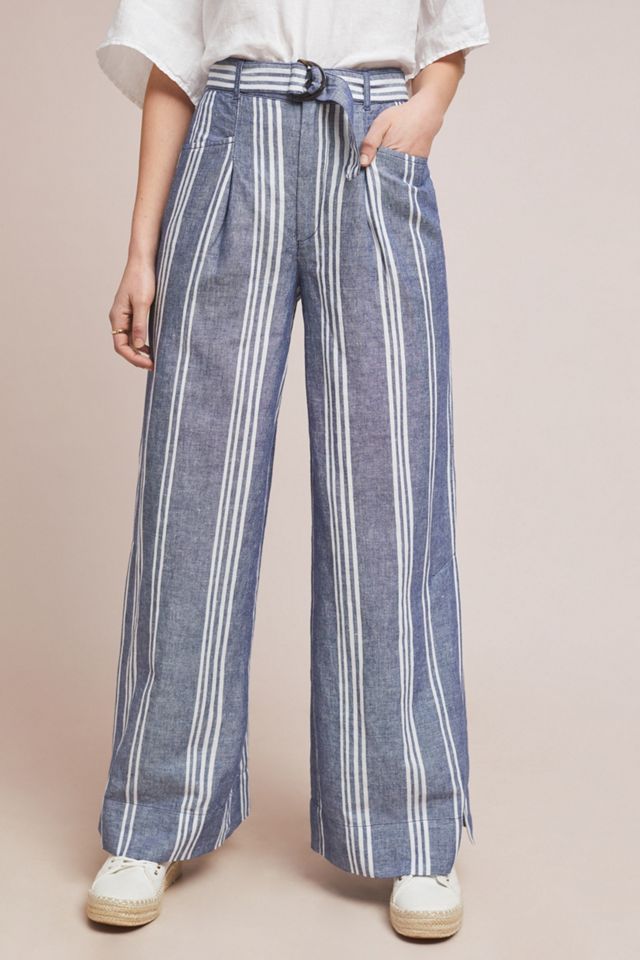 Beachy Wide-Leg Pants #2