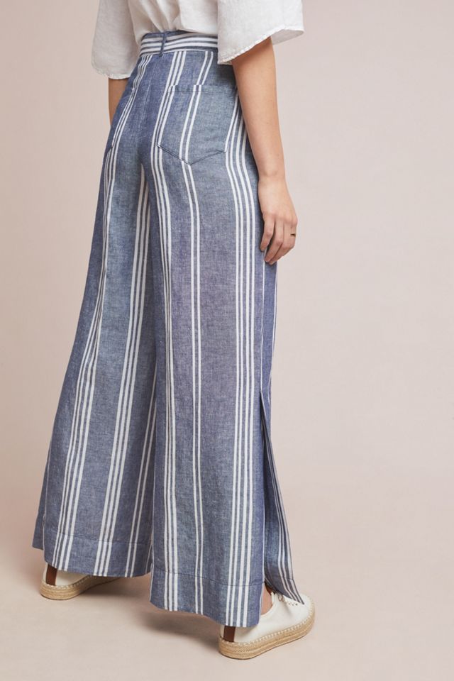 Beachy Wide-Leg Pants #3