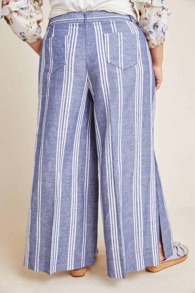 Beachy Wide-Leg Pants #7