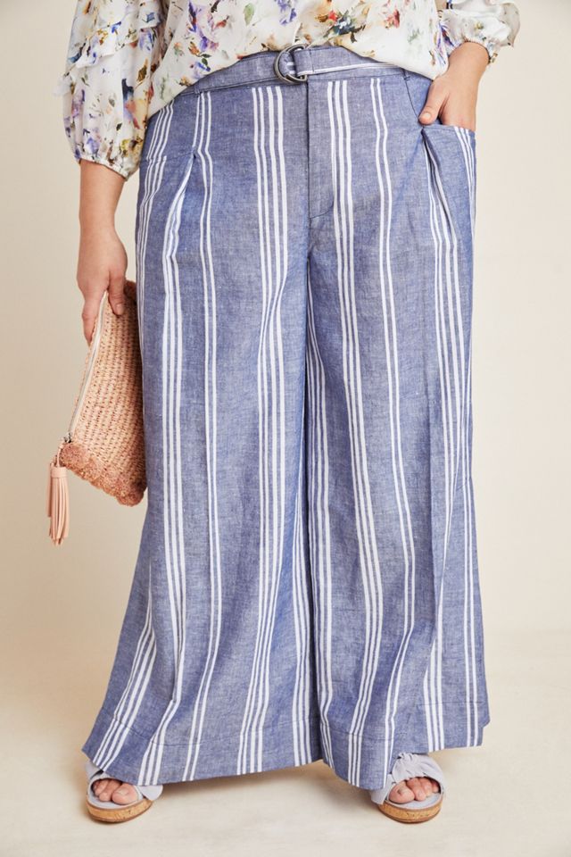 Beachy Wide-Leg Pants #8