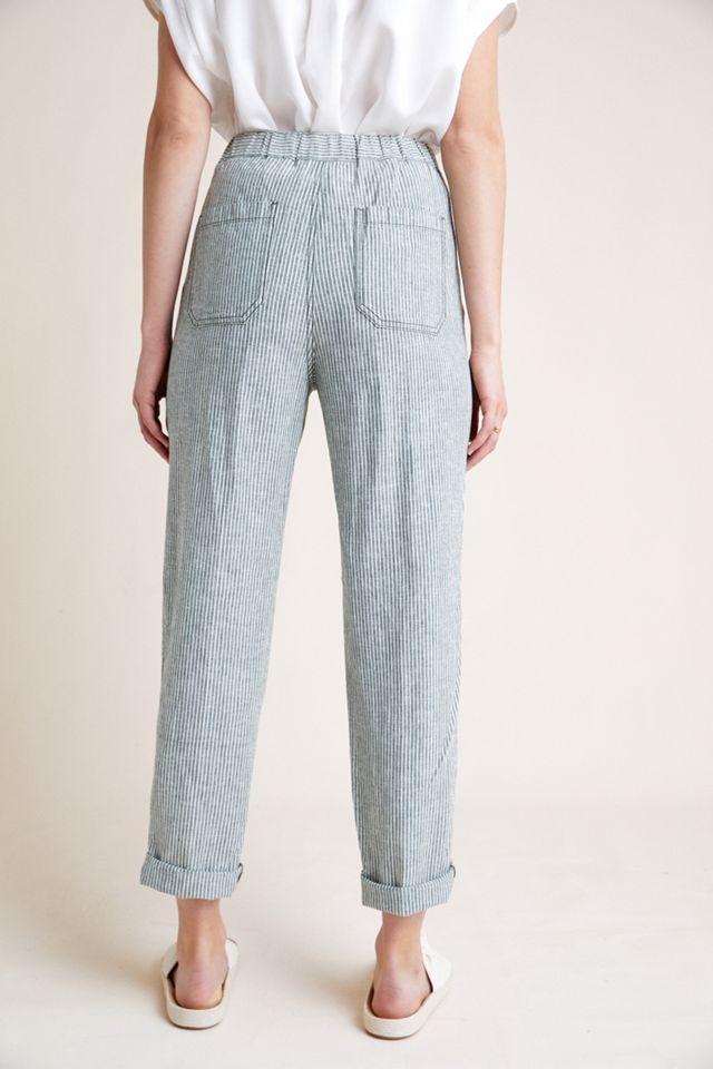 Seashore Striped Pants #1