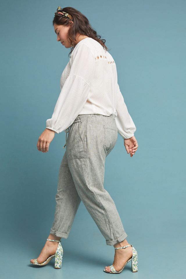 Seashore Striped Pants #7