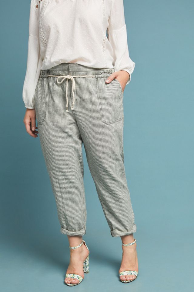 Seashore Striped Pants #9