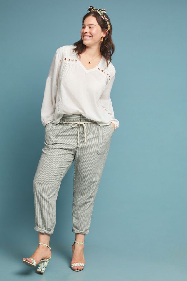 Seashore Striped Pants #5