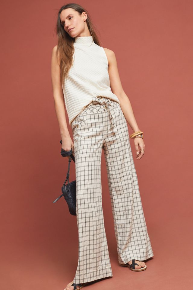 Windowpane Trousers
