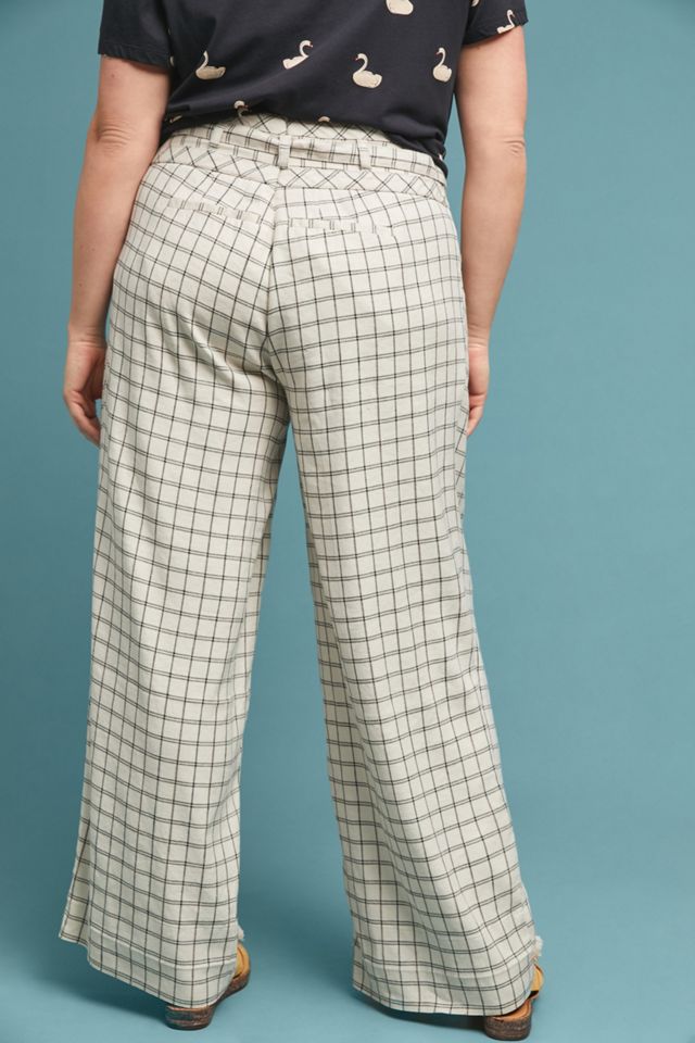 Windowpane Trousers #5
