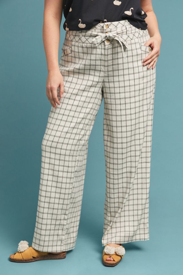 Windowpane Trousers #6