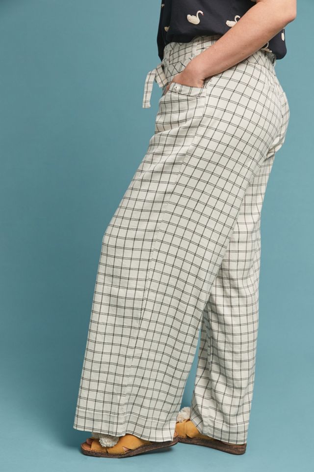 Windowpane Trousers #7