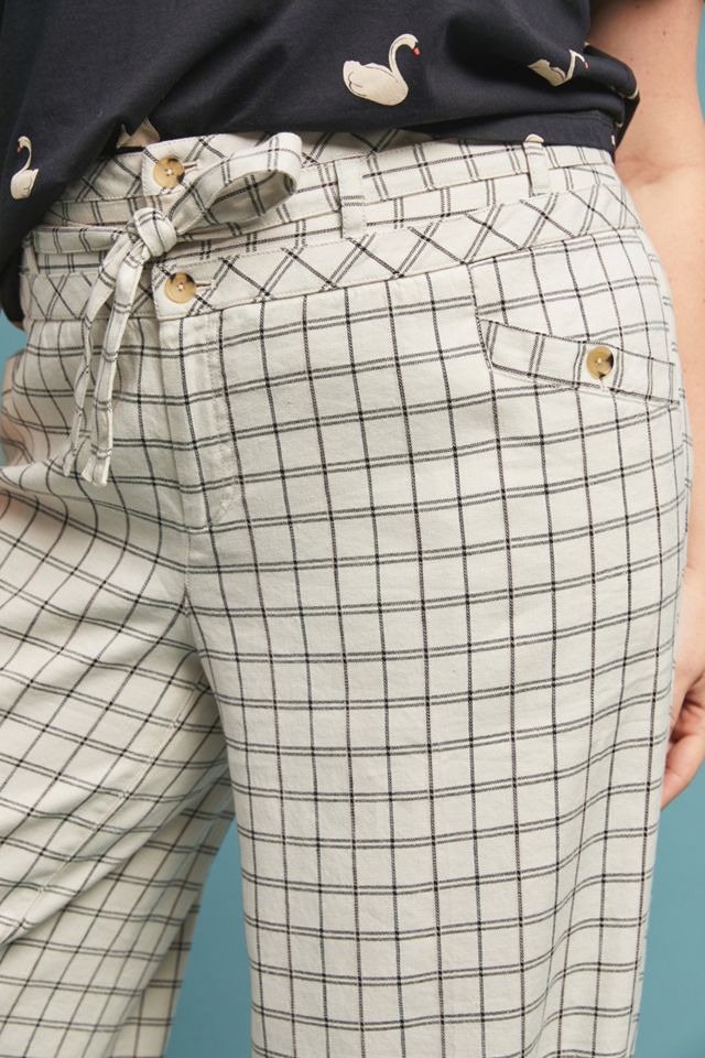 Windowpane Trousers #8