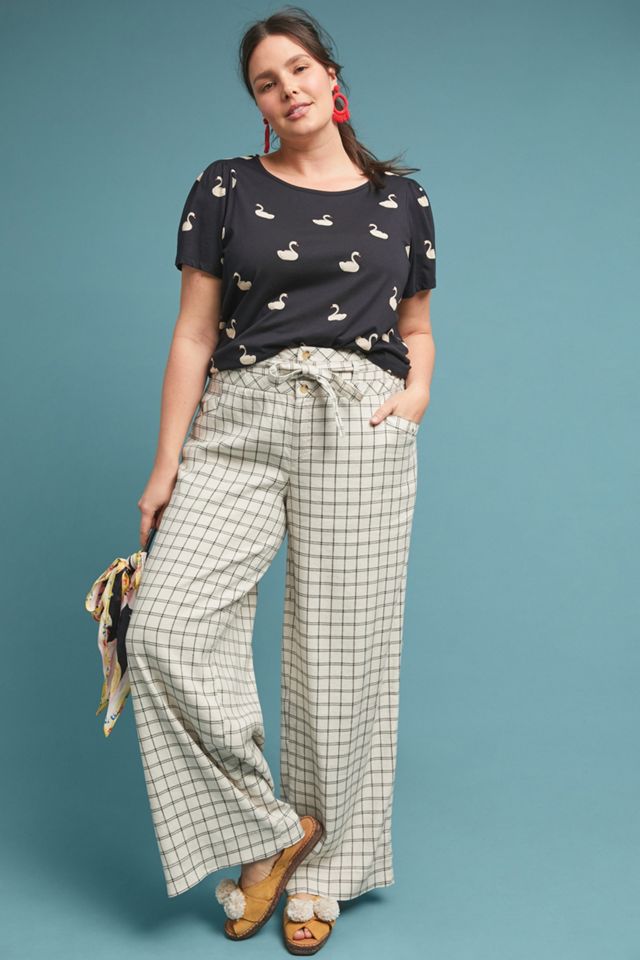 Windowpane Trousers #4