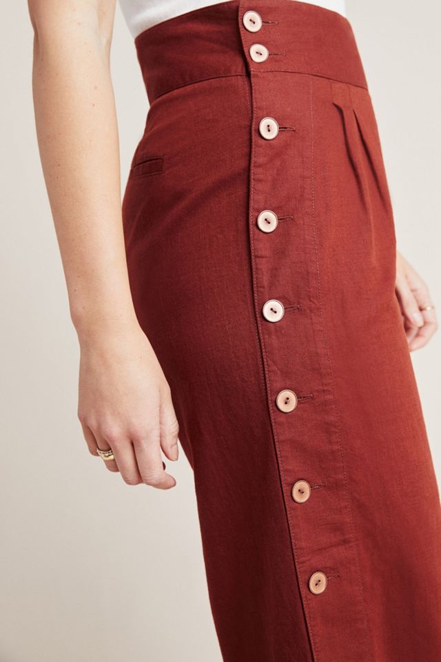 パンツ UND MANY MOTIF BUTTON PANTS Leta Floral Pant | GUESS Factory