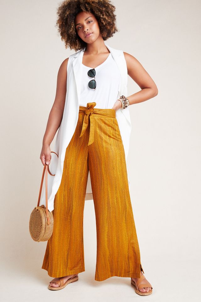 Sotheby Wide-Leg Pants | Anthropologie