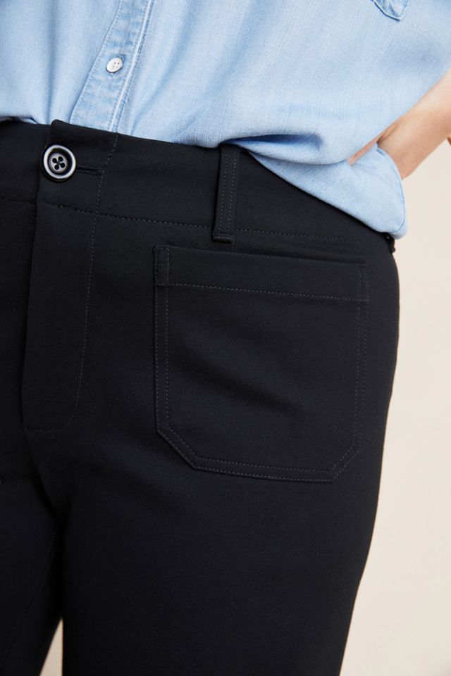 Courtney Cropped Wide-Leg Pants #6