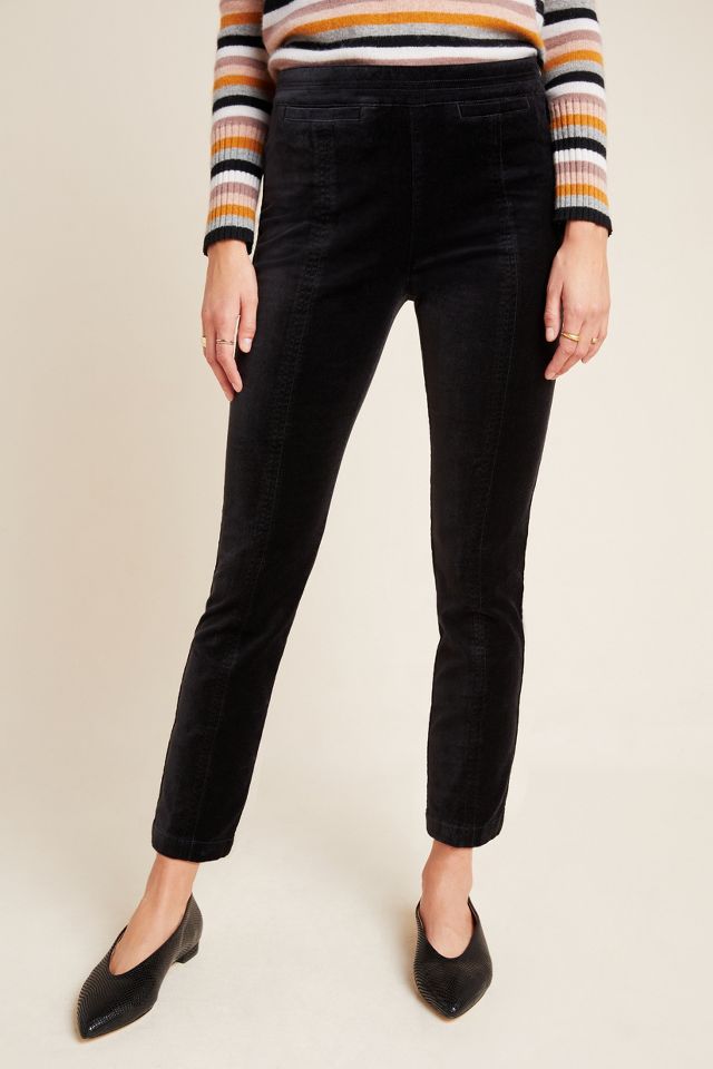 Anthropologie best sale velvet pants