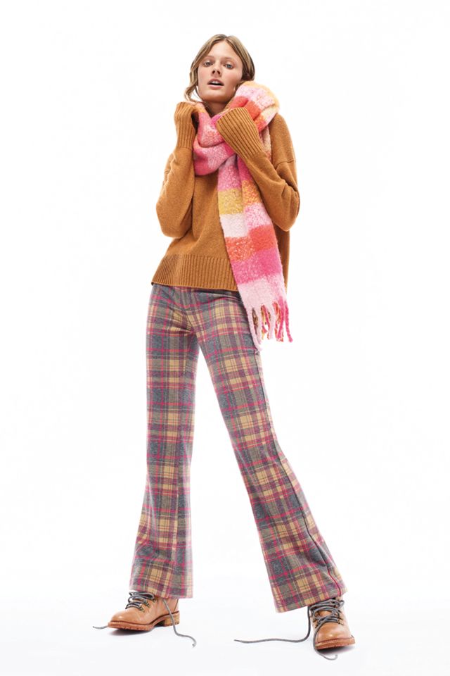 Essential Plaid Trousers #4