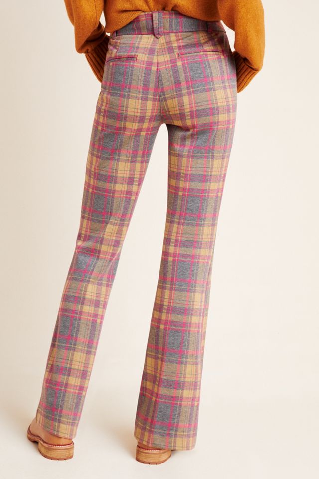 Essential Plaid Trousers #1